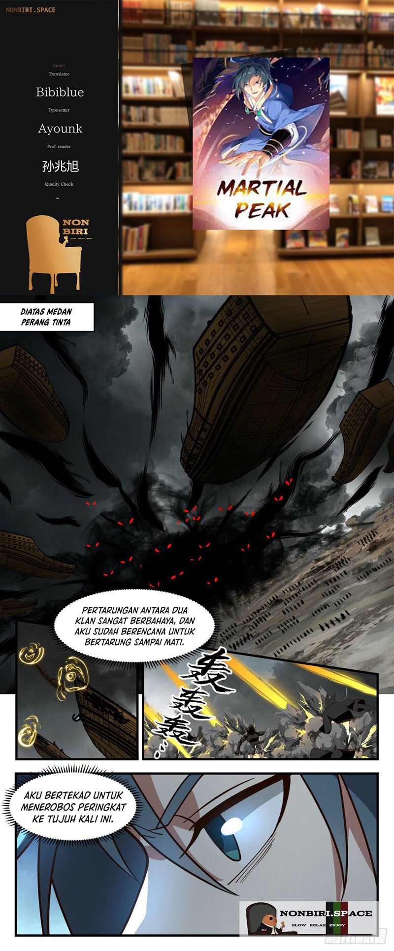 Komik Martial Peak Part 2 Chapter 3061 gambar 1