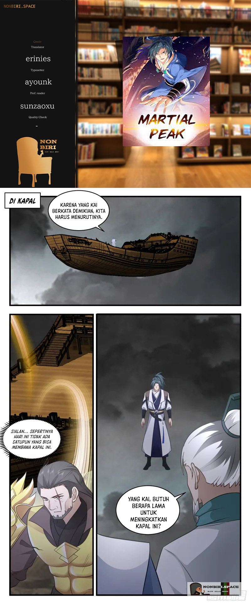 Komik Martial Peak Part 2 Chapter 3060 gambar 1