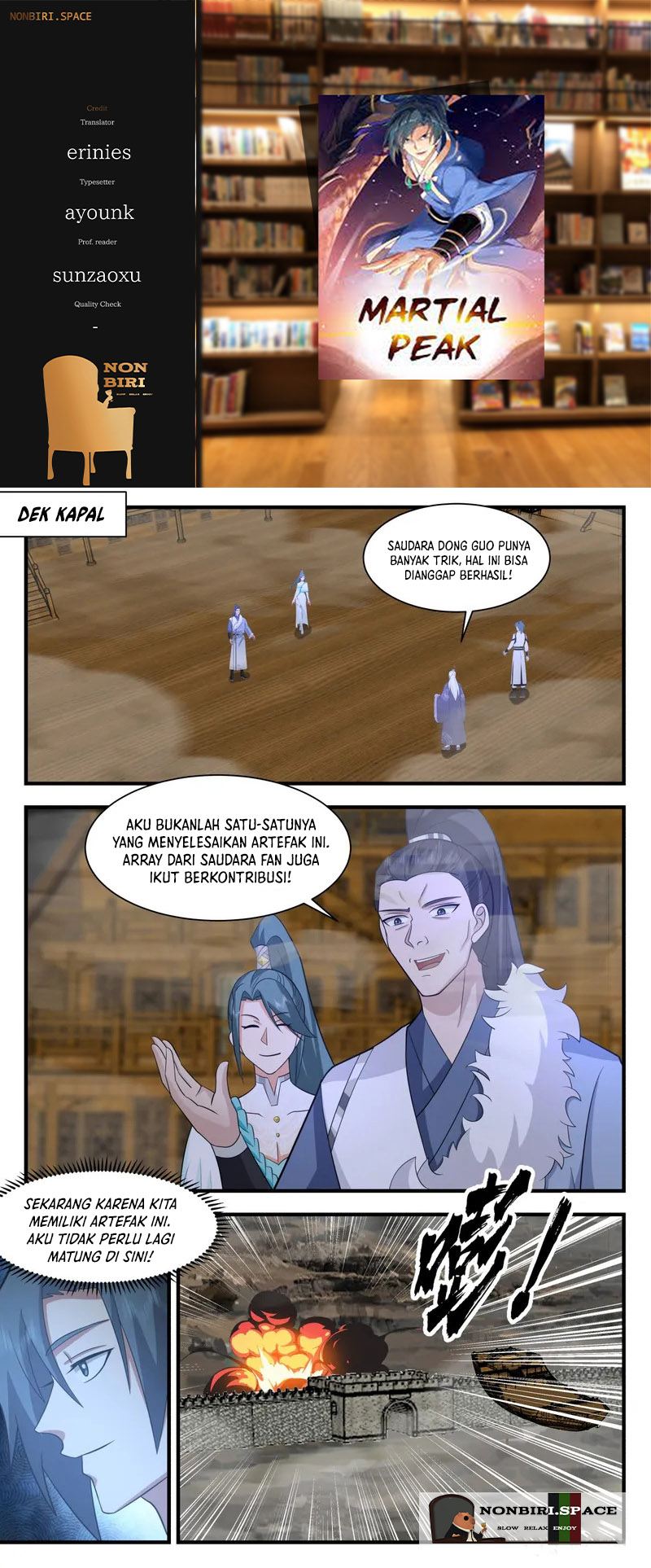 Komik Martial Peak Part 2 Chapter 3059 gambar 1