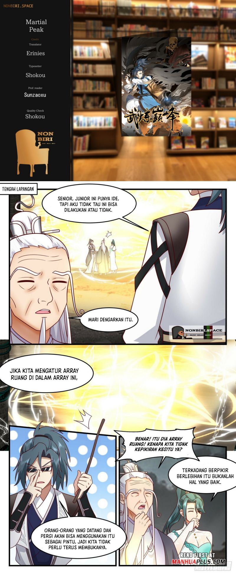 Komik Martial Peak Part 2 Chapter 3058 gambar 1