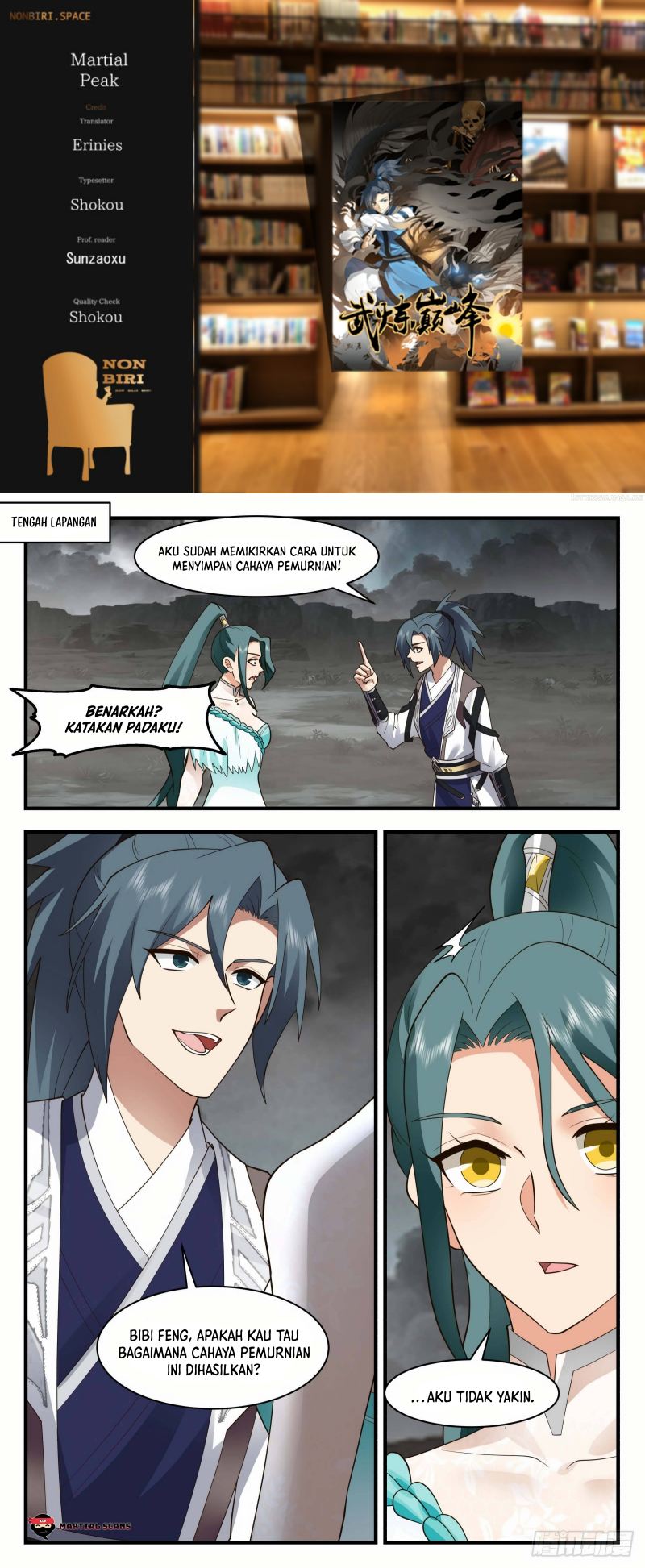 Komik Martial Peak Part 2 Chapter 3057 gambar 1