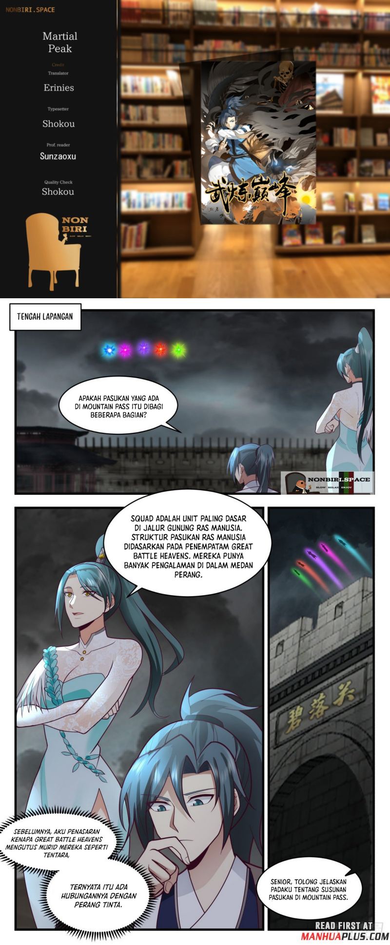 Komik Martial Peak Part 2 Chapter 3056 gambar 1