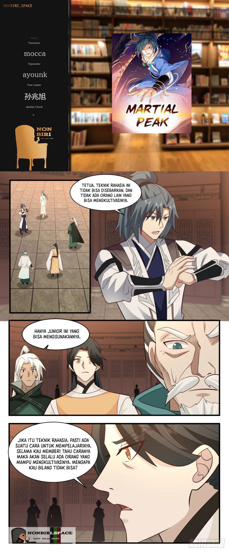 Komik Martial Peak Part 2 Chapter 3055 gambar 1