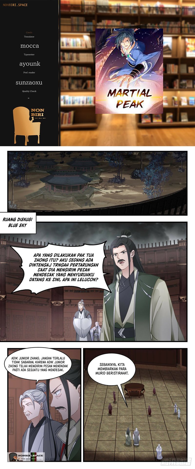 Komik Martial Peak Part 2 Chapter 3053 gambar 1