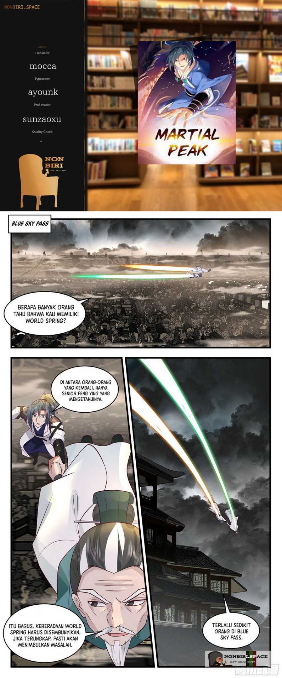 Komik Martial Peak Part 2 Chapter 3052 gambar 1