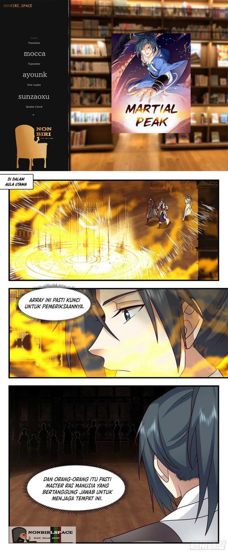 Komik Martial Peak Part 2 Chapter 3051 gambar 1
