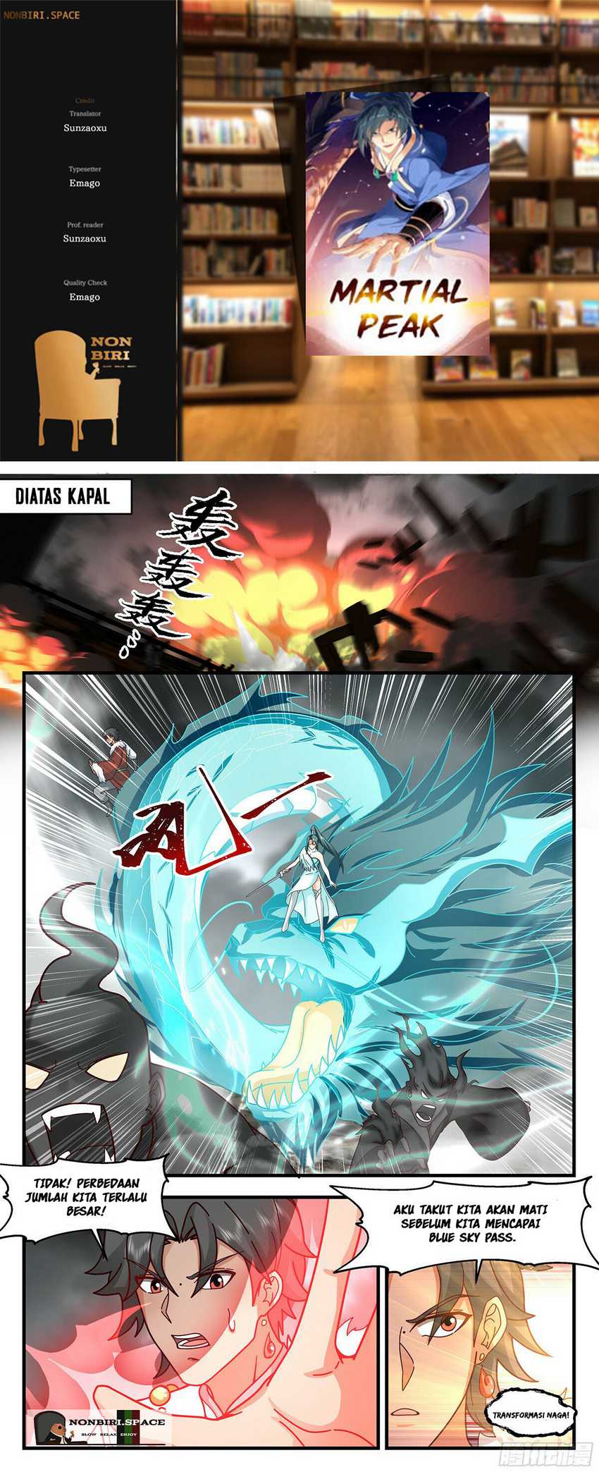 Komik Martial Peak Part 2 Chapter 3050 gambar 1
