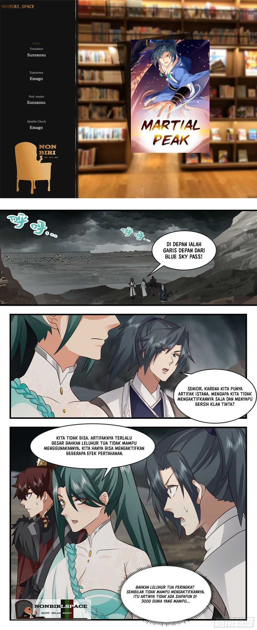 Komik Martial Peak Part 2 Chapter 3049 gambar 1