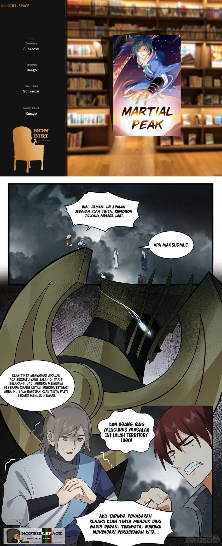 Komik Martial Peak Part 2 Chapter 3048 gambar 1