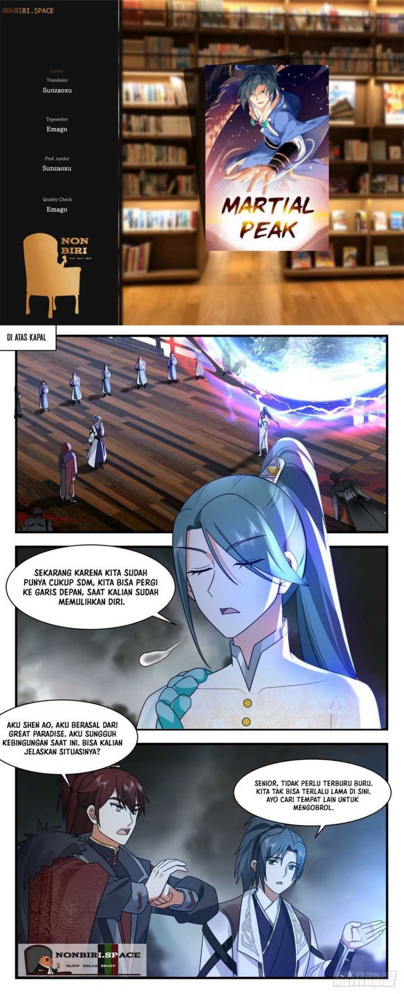 Komik Martial Peak Part 2 Chapter 3047 gambar 1