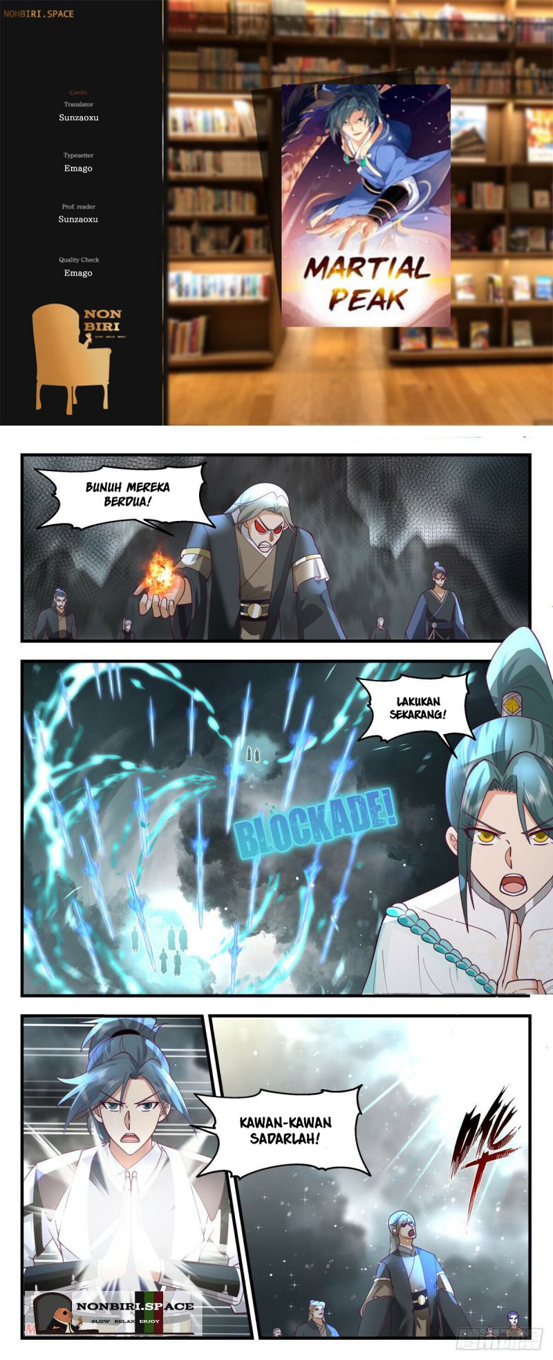 Komik Martial Peak Part 2 Chapter 3046 gambar 1