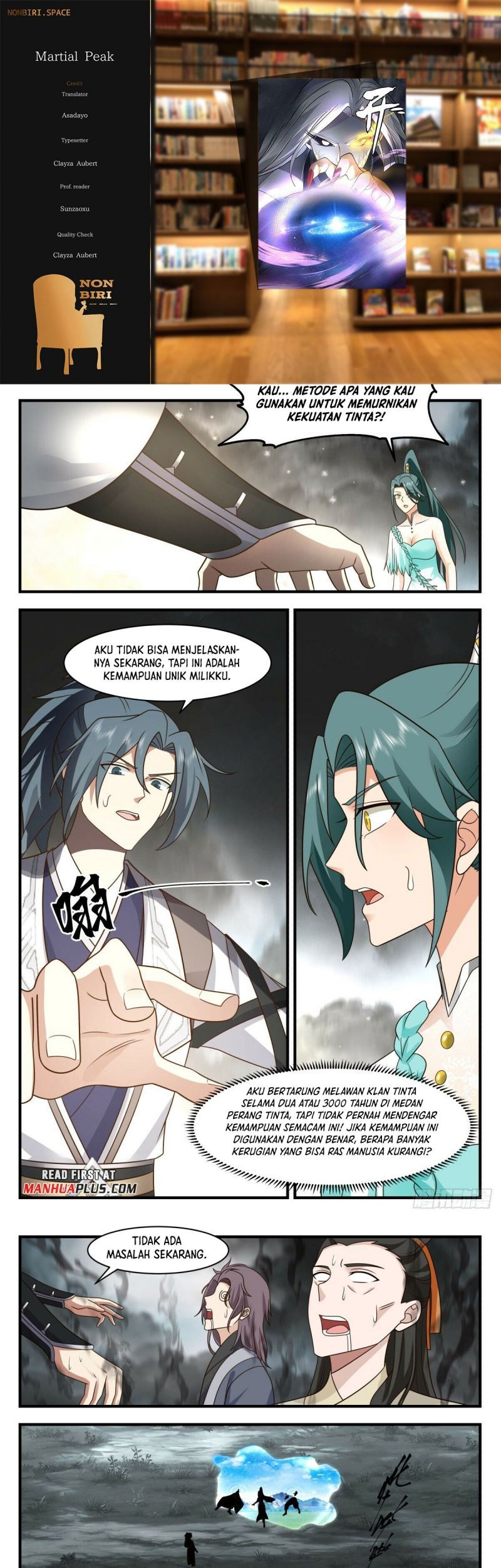 Komik Martial Peak Part 2 Chapter 3045 gambar 1