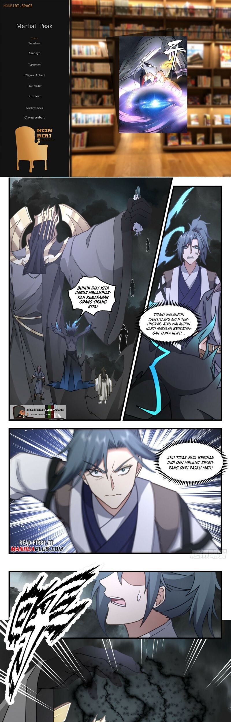 Komik Martial Peak Part 2 Chapter 3044 gambar 1
