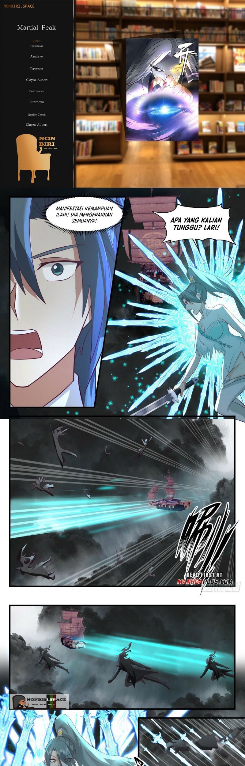 Komik Martial Peak Part 2 Chapter 3043 gambar 1