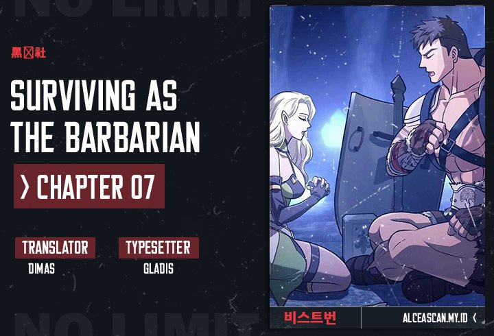 Komik Survive as a Barbarian in the Game Chapter 07 gambar 1