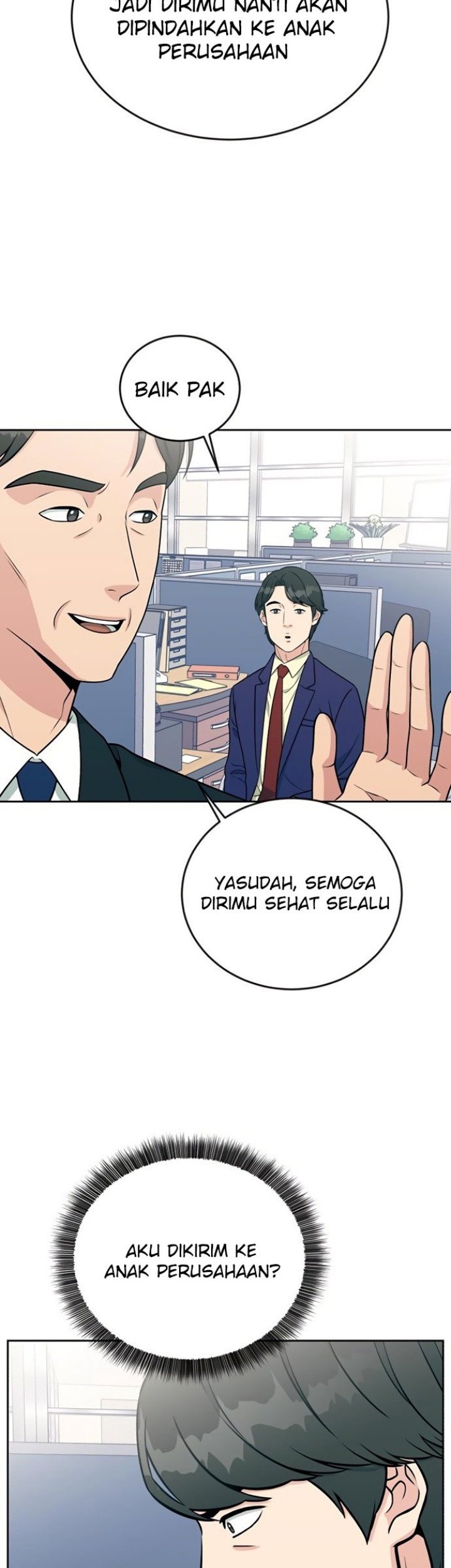 Reincarnated as a New Employee Chapter 18 Gambar 3