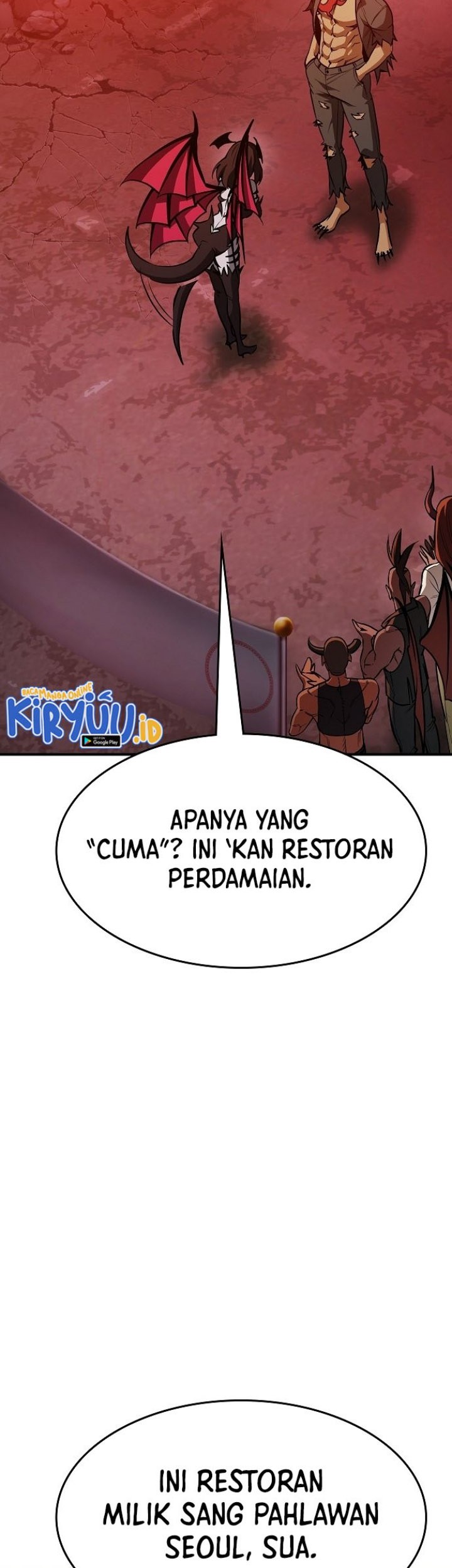 Peace Restaurant Chapter 4 halaman 4