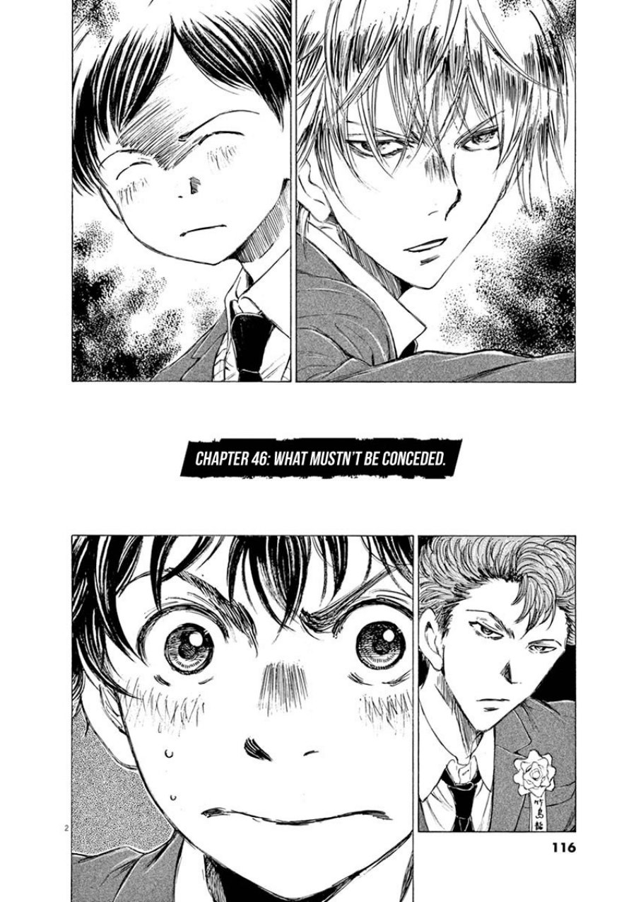 Ao Ashi Chapter 46 - Halaman 2