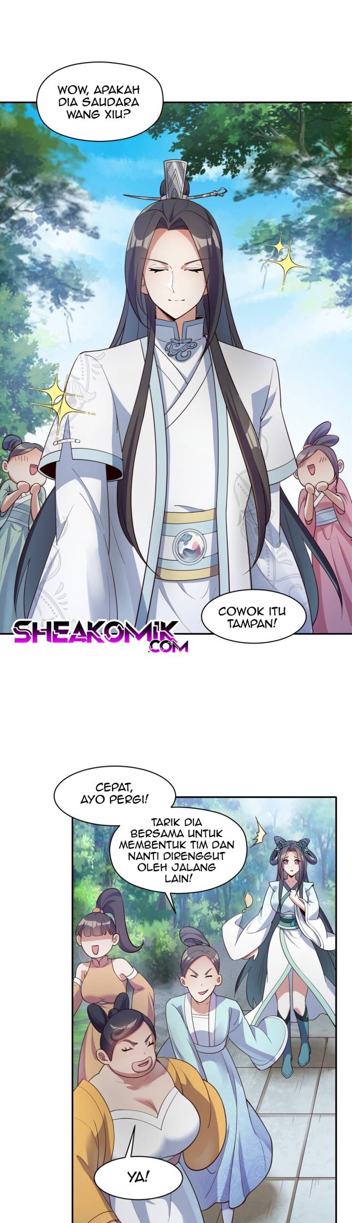 Manhua Fairy, You have a Bad Omen! Chapter 10 gambar 2