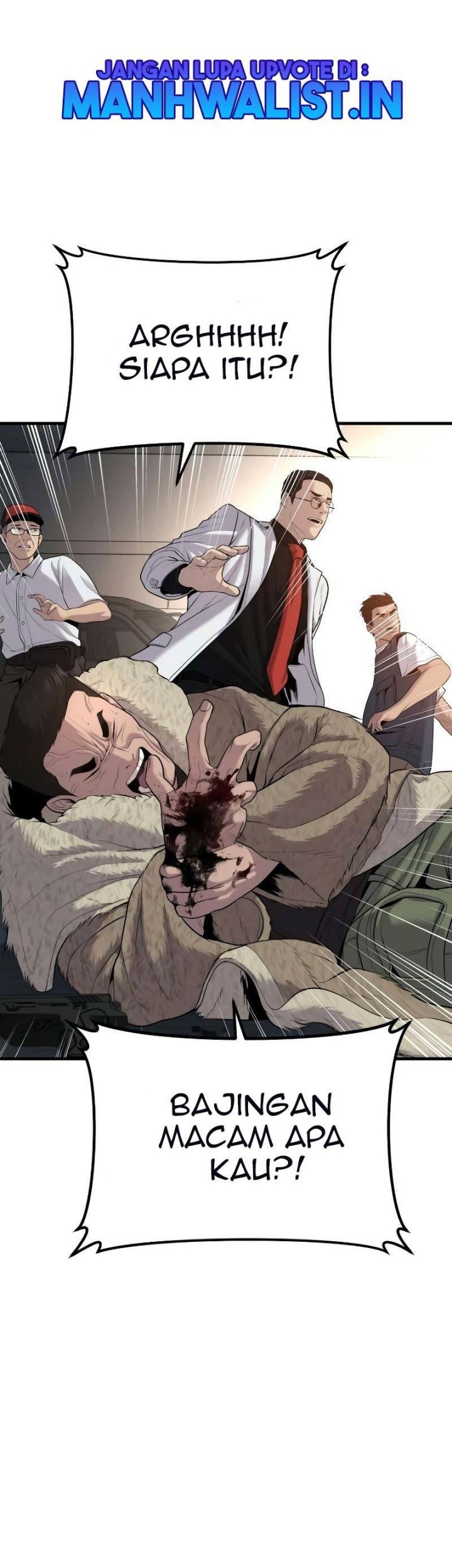 Komik Manager Kim Chapter 84 gambar 1