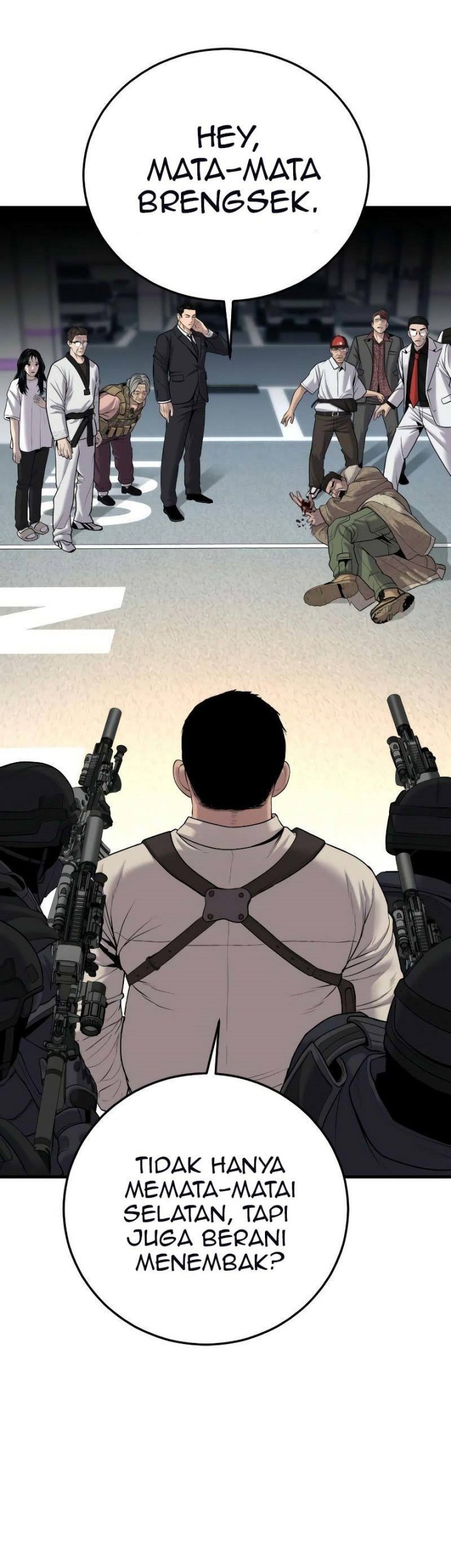 Manhwa Manager Kim Chapter 84 gambar 2