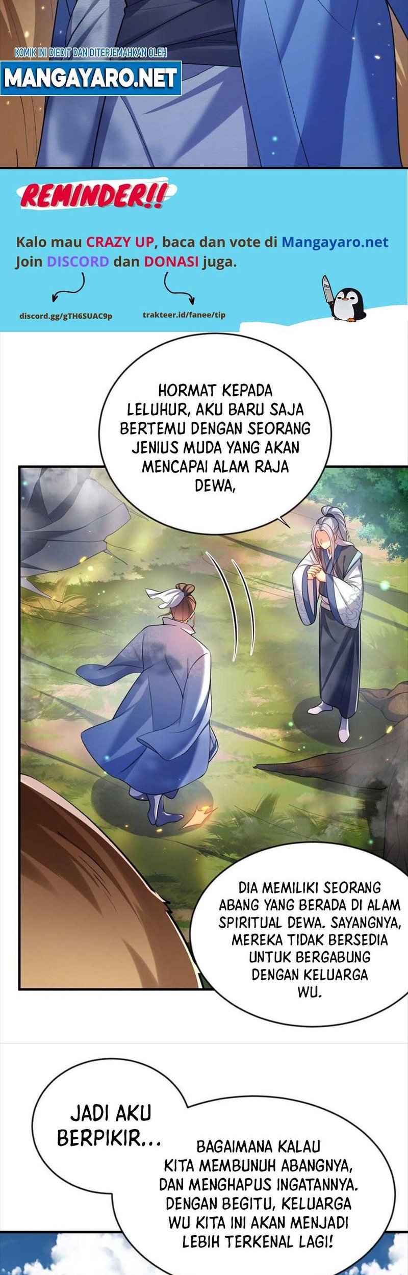 Am I Invincible Chapter 157 - Halaman 27