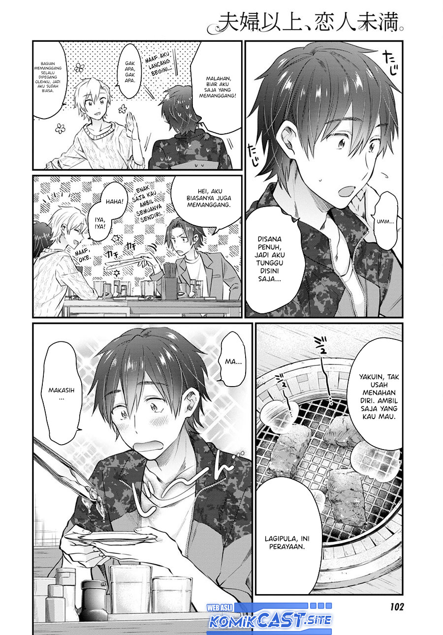 Fuufu Ijou Koibito Miman. Chapter 58 - Halaman 3