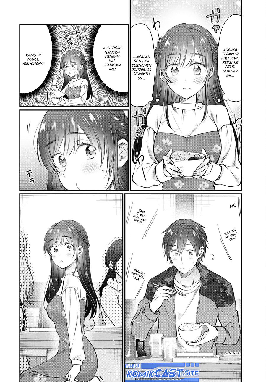 Fuufu Ijou Koibito Miman. Chapter 58 - Halaman 7