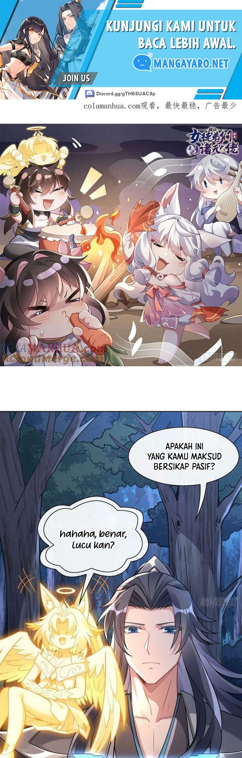Manhua My Female Apprentices Are All Big Shots From the Future Chapter 170 gambar 2