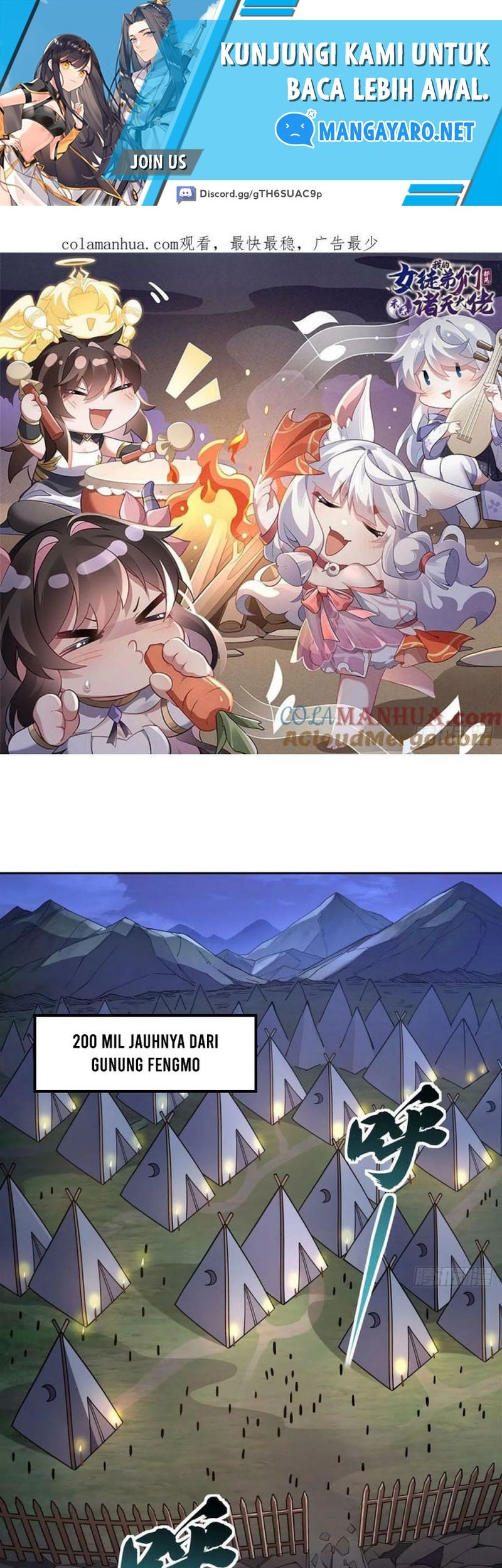Manhua My Female Apprentices Are All Big Shots From the Future Chapter 169 gambar 2