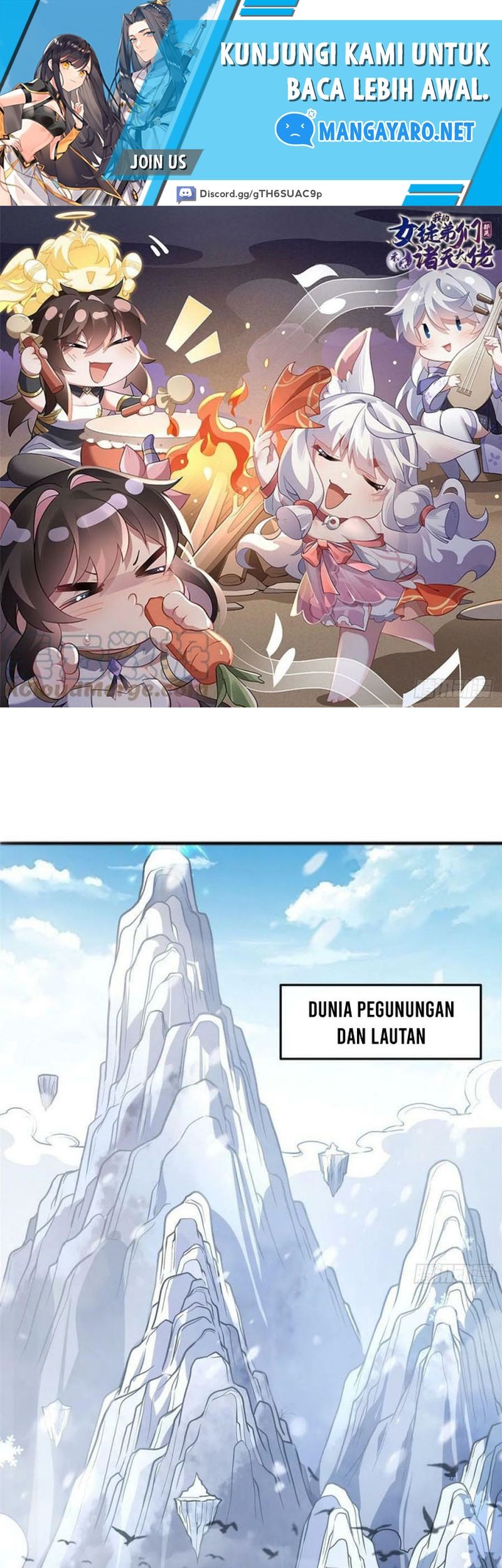 Manhua My Female Apprentices Are All Big Shots From the Future Chapter 166 gambar 2