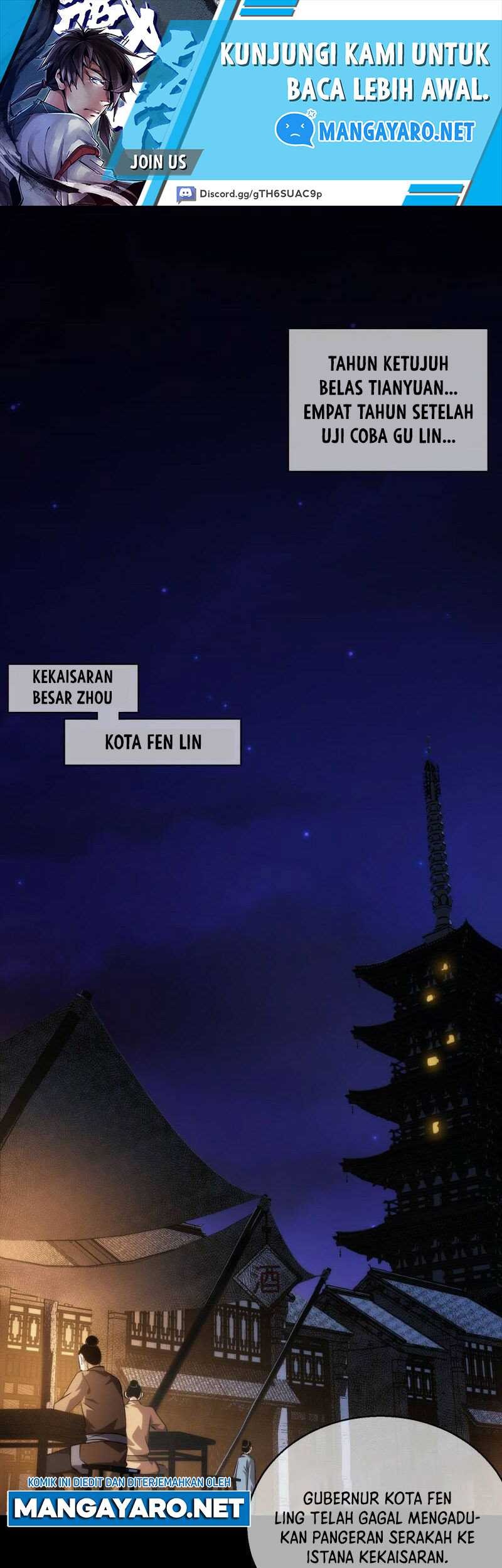 Manhua Demon Blade Chapter 06 gambar 2