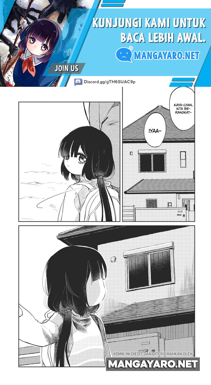 Manga Kaya-chan wa Kowakunai Chapter 05 gambar 2