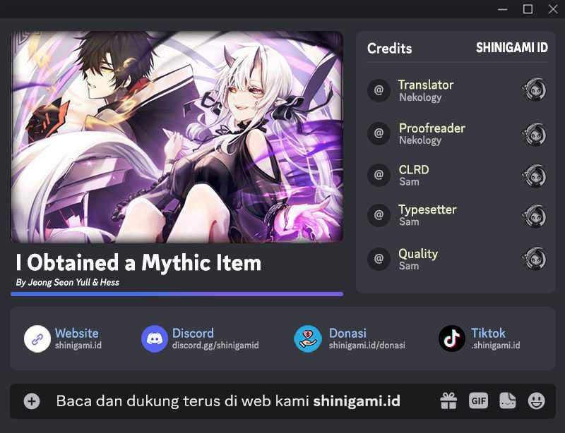 Komik I Obtained a Mythic Item Chapter 52 gambar 1