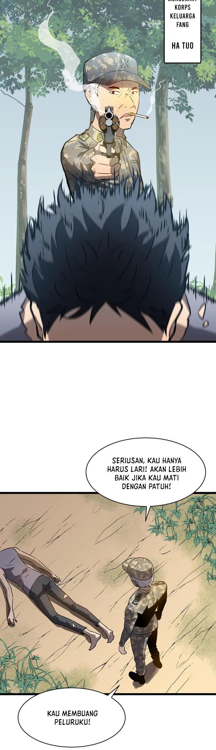 All Purpose Apocalyptic Upgrade System Chapter 03 - Halaman 29