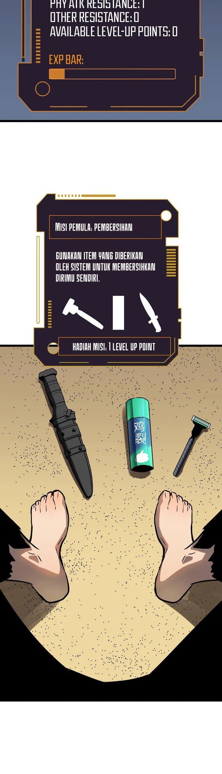 All Purpose Apocalyptic Upgrade System Chapter 02 - Halaman 25