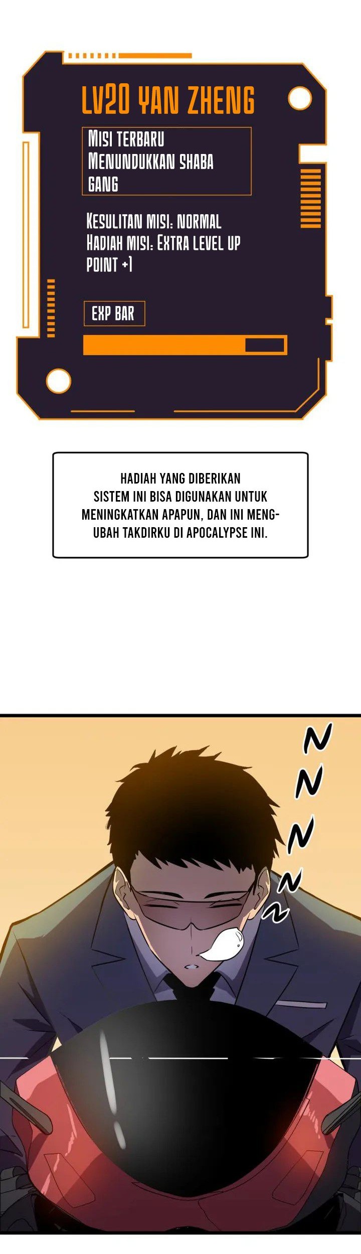 All Purpose Apocalyptic Upgrade System Chapter 01 - Halaman 5