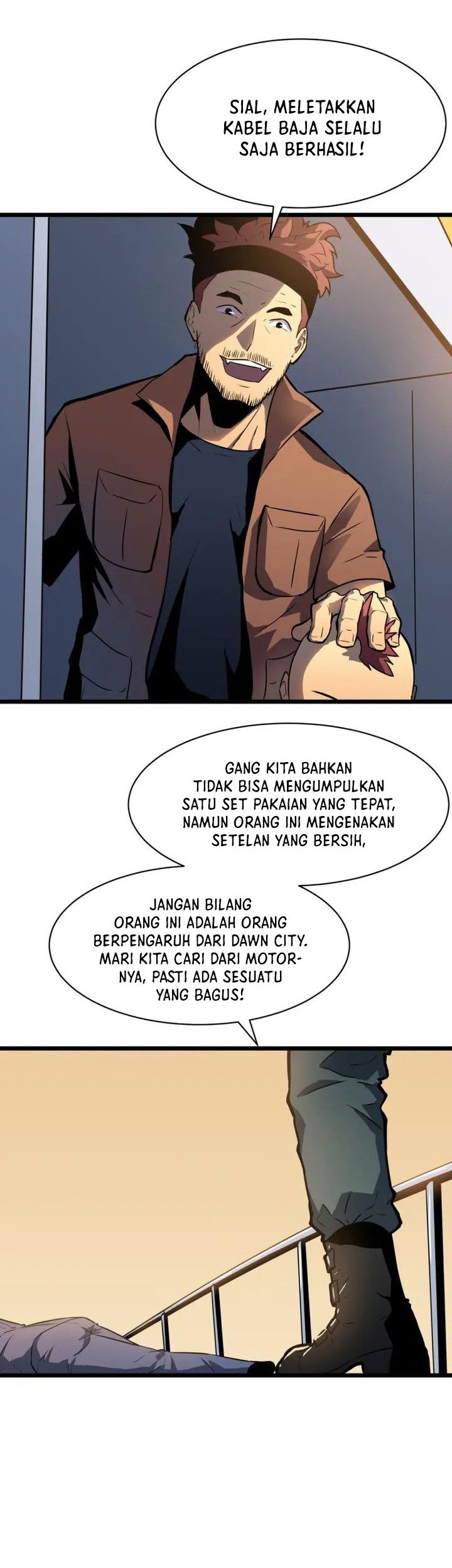 All Purpose Apocalyptic Upgrade System Chapter 01 - Halaman 9