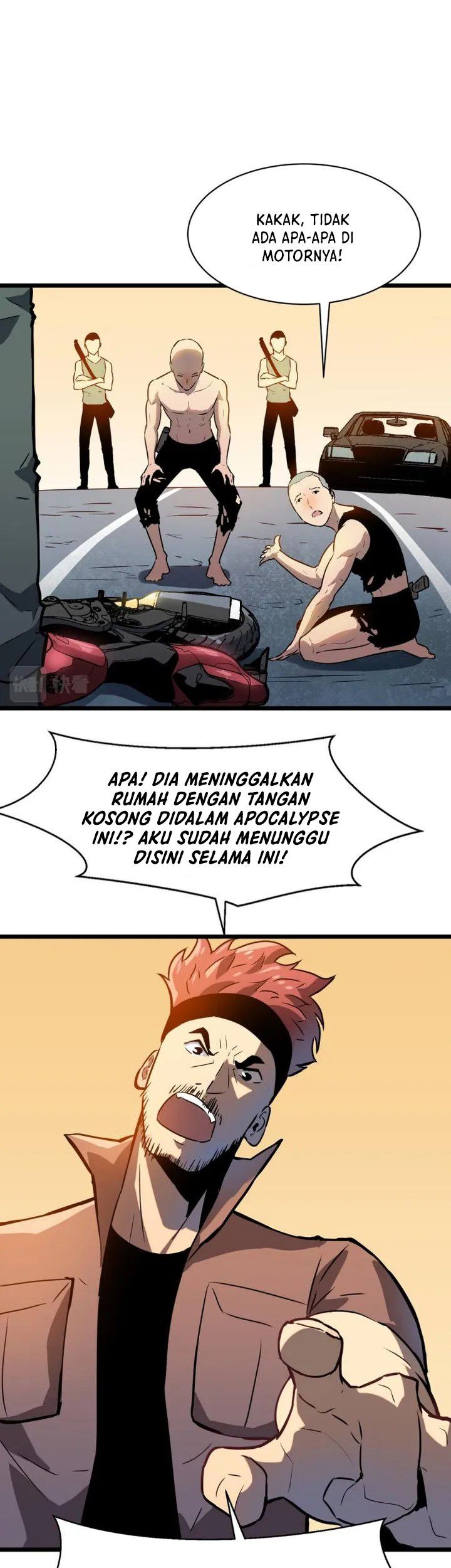 All Purpose Apocalyptic Upgrade System Chapter 01 - Halaman 10