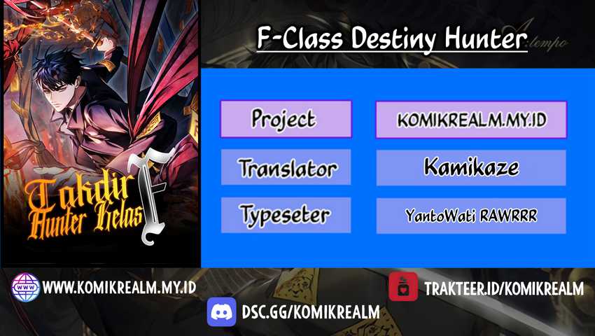 Komik F-Class Destiny Hunter Chapter 20 gambar 1