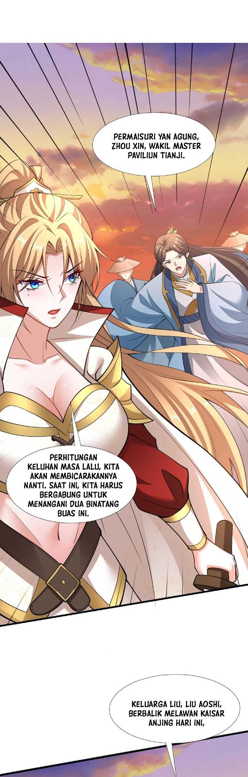 Manhua It’s Over! The Queen’s Soft Rice Husband is Actually Invincible Chapter 124 gambar 2