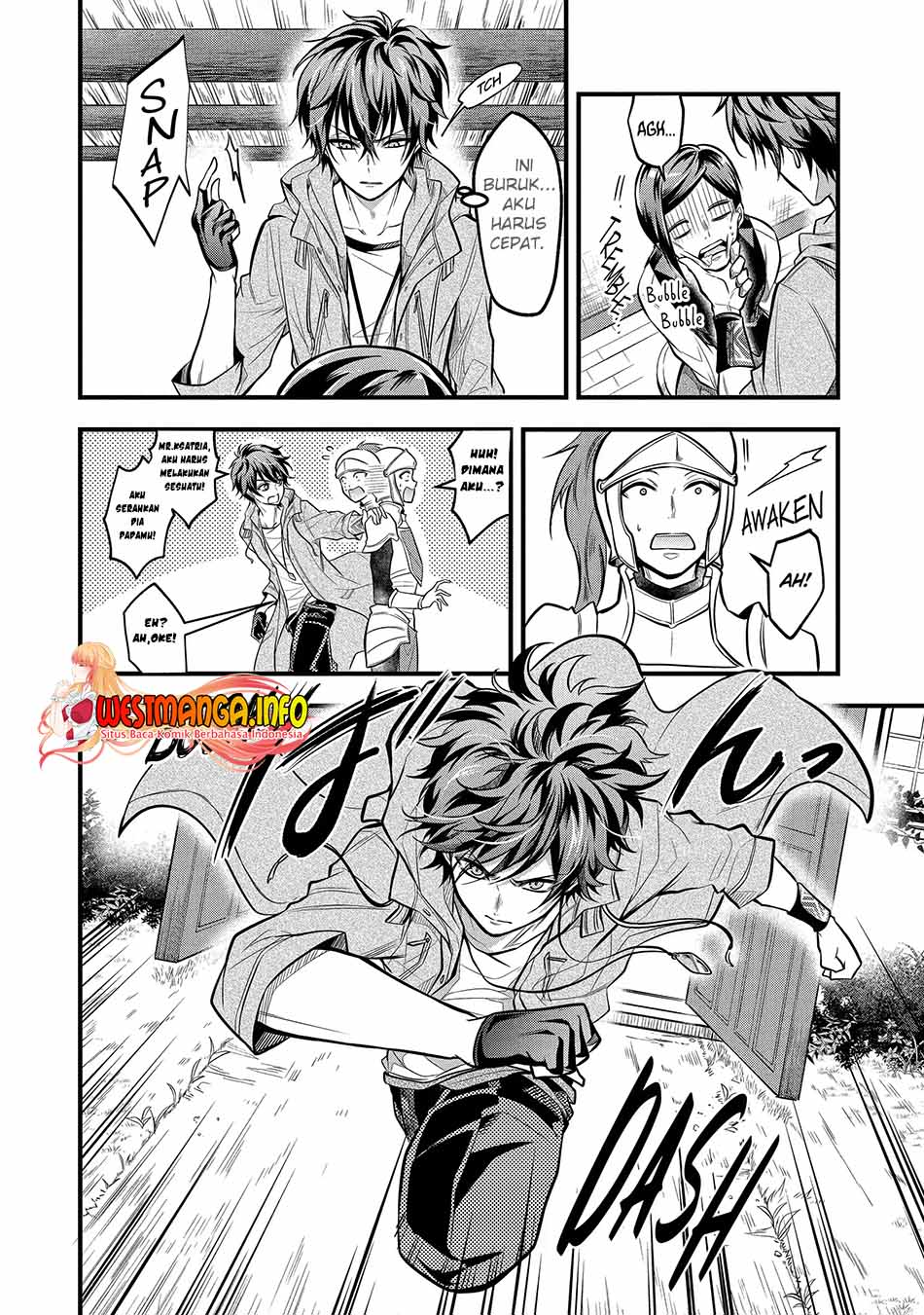 Assistant Teacher In a Magical Girls School Chapter 21.2 - Halaman 2