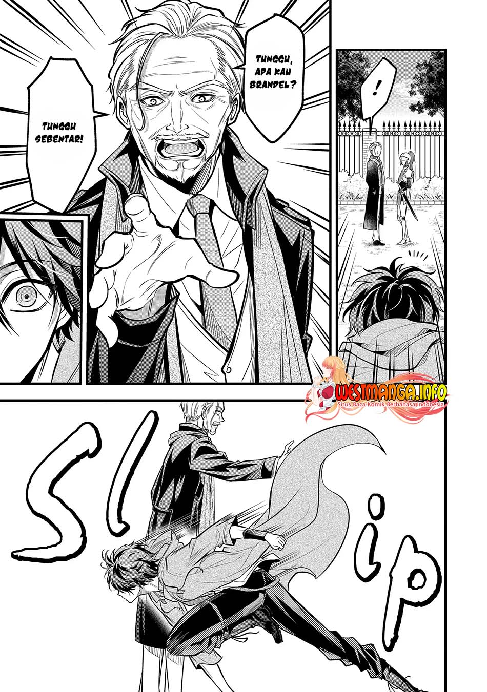 Assistant Teacher In a Magical Girls School Chapter 21.2 - Halaman 4
