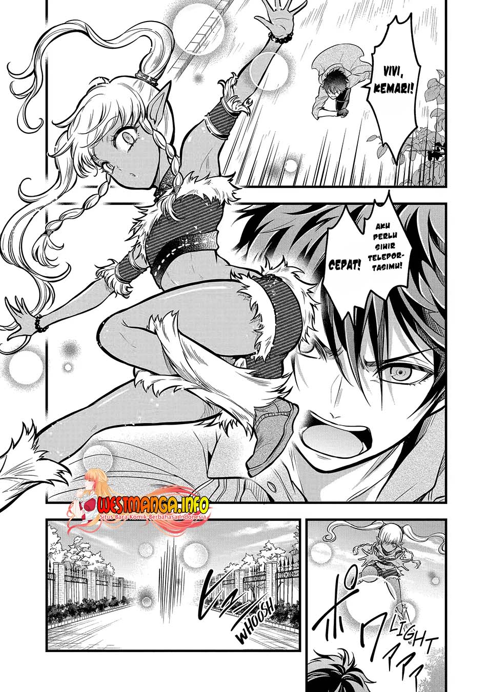 Assistant Teacher In a Magical Girls School Chapter 21.2 - Halaman 6