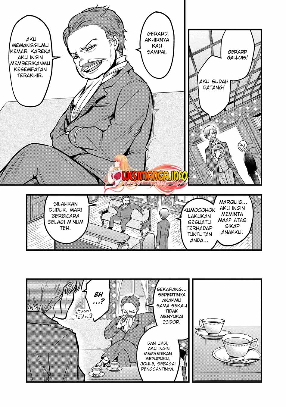 Assistant Teacher In a Magical Girls School Chapter 21.2 - Halaman 8