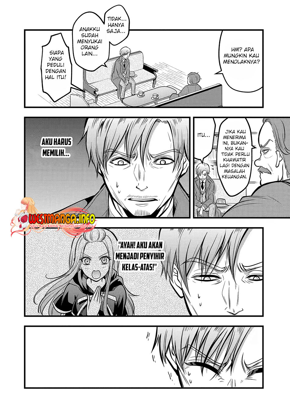 Assistant Teacher In a Magical Girls School Chapter 21.2 - Halaman 9