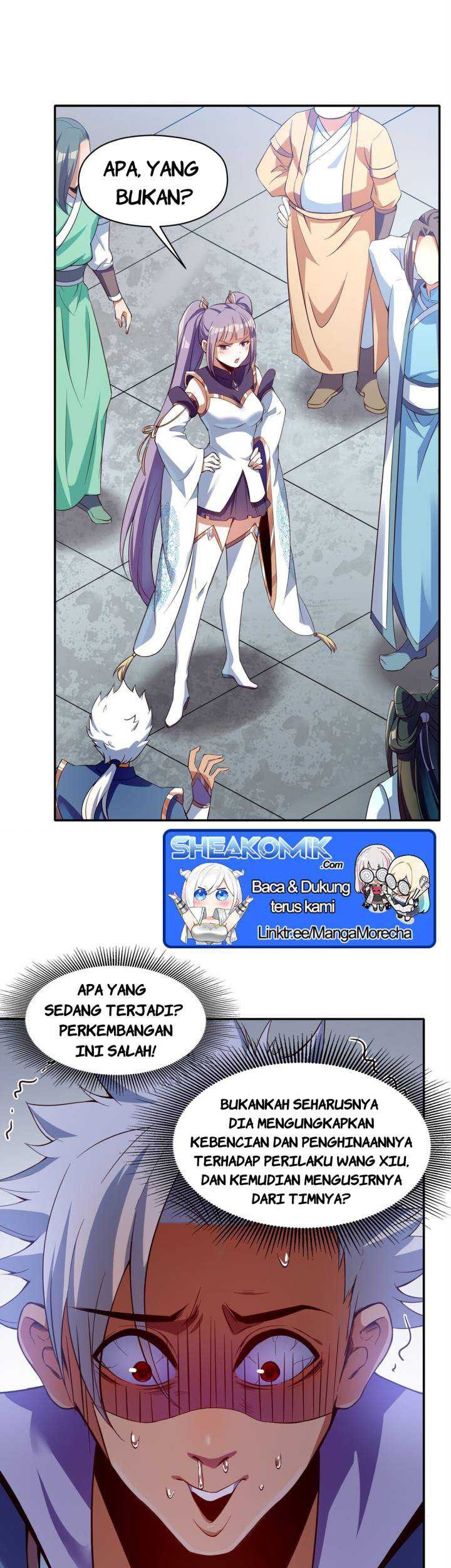 Manhua Fairy, You have a Bad Omen! Chapter 11 gambar 2