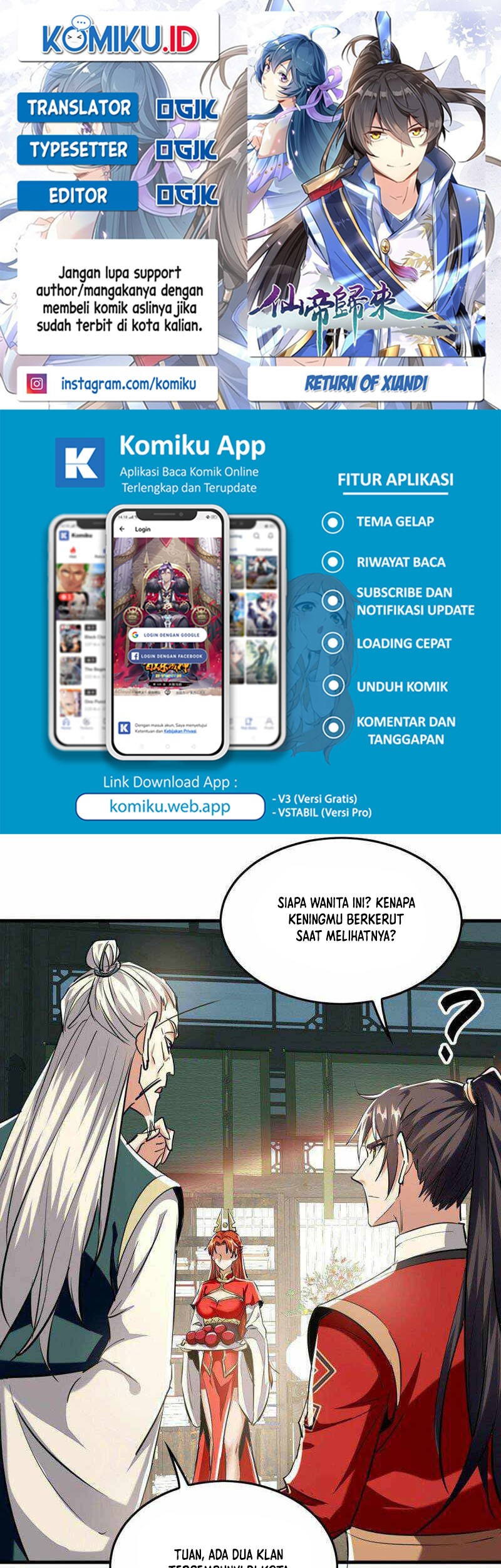 Komik Return of Xiandi Chapter 381 gambar 1
