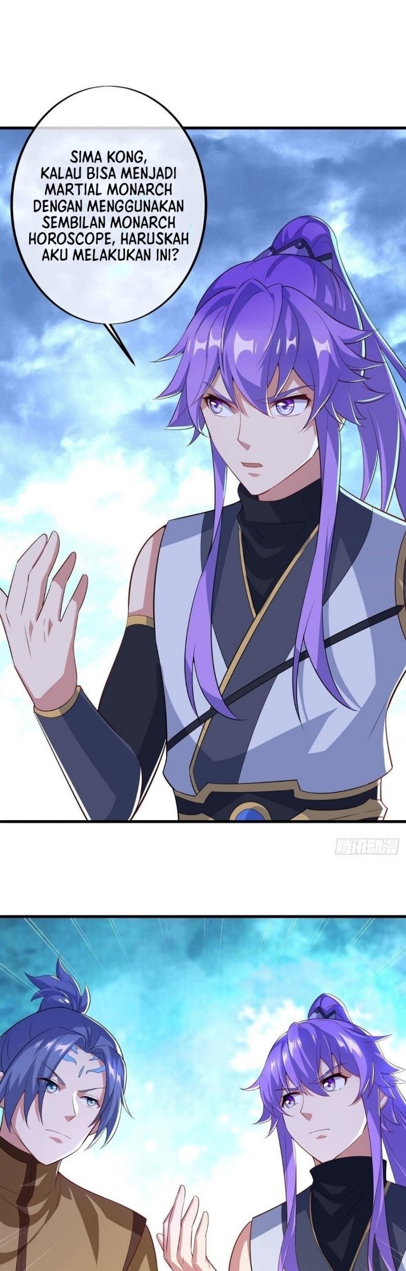 Komik Peerless Soul Chapter 456 gambar 1