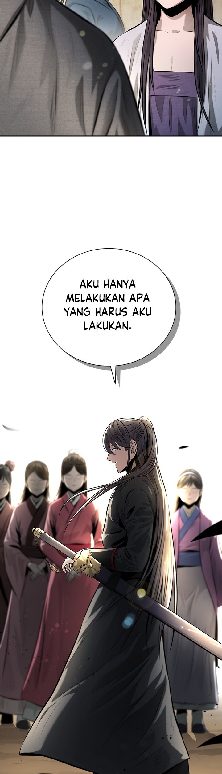 Moon-Shadow Sword Emperor Chapter 33 halaman 4